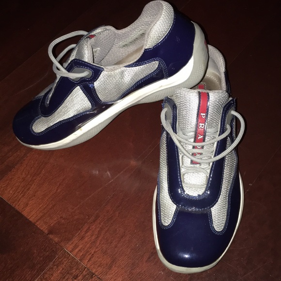 prada ladies sneakers